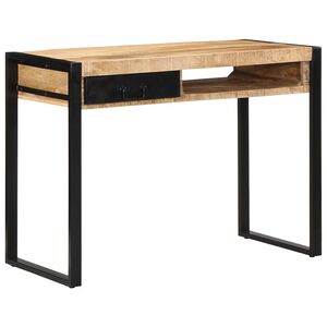vidaXL Radni stol 100x50x75 cm Puno grubo drvo Mango
