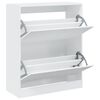 vidaXL Ormarić za cipele bijeli 80 x 34 x 96,5 cm konstruirano drvo