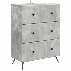 vidaXL Ormar s ladicama 66 x 34,5 x 90 cm Konstruirano drvo