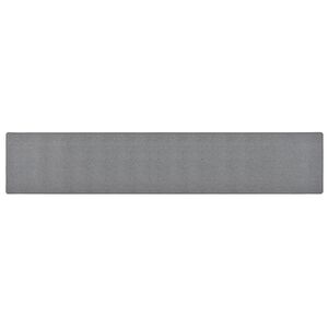 vidaXL Dugi tepih tamnosivi 50 x 300 cm