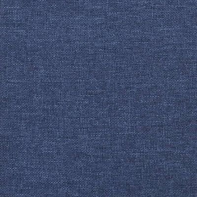 vidaXL Tabure plavi 78 x 56 x 32 cm od tkanine
