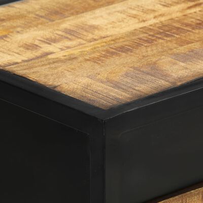 vidaXL Konzolni stol 110 x 35 x 75 cm od grubog drva manga