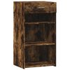 vidaXL Komoda boja dimljenog hrasta 50x42,5x93 cm konstruirano drvo