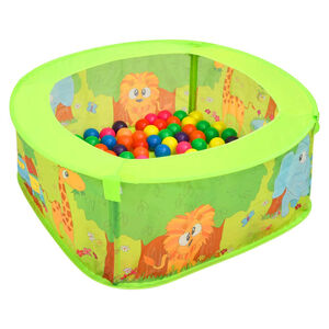 vidaXL Bazen s 300 loptica za djecu 75 x 75 x 32 cm
