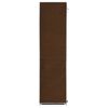 282454 vidaXL Wardrobe with Compartments and Rods Brown 150x45x175 cm Fabric