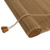 vidaXL Rolo zavjesa Smeđa 60 x 220 cm Bambus