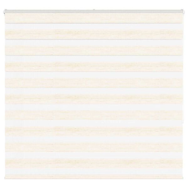 vidaXL Zavjesa zebra 165x150 cm &scaron;irina tkanine 160,9 cm poliester