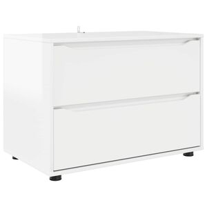 vidaXL Ormarić za pohranu 80 x 48 x 57 cm Konstruirano drvo