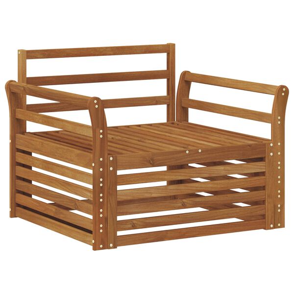 vidaXL 2 Komad Sofa s naslonima Prirodna