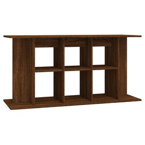 vidaXL Stalak za akvarij boja hrasta 120x40x60 cm konstruirano drvo