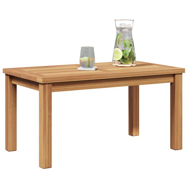 vidaXL Kava Stol Smeđa 70 x 40 x 36 cm Čvrsto teak drvo