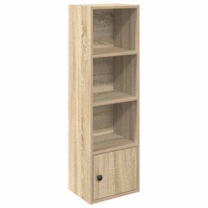 vidaXL Regal za knjige boja hrasta 31x24x102 cm od konstruiranog drva