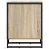 vidaXL Noćni ormarić Sonoma 39,5 x 30 x 50 cm Konstruirano drvo