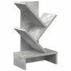 vidaXL Polica za knjige s 3 etaže 30 x 18 x 48 cm Konstruirano drvo