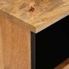vidaXL Noćni ormar Prirodna 40 x 33 x 46 cm Čvrsto drvo manga