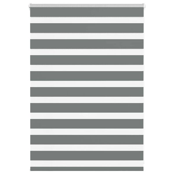 vidaXL Zavjesa zebra 110x100 cm širina tkanine 105,9 cm poliester