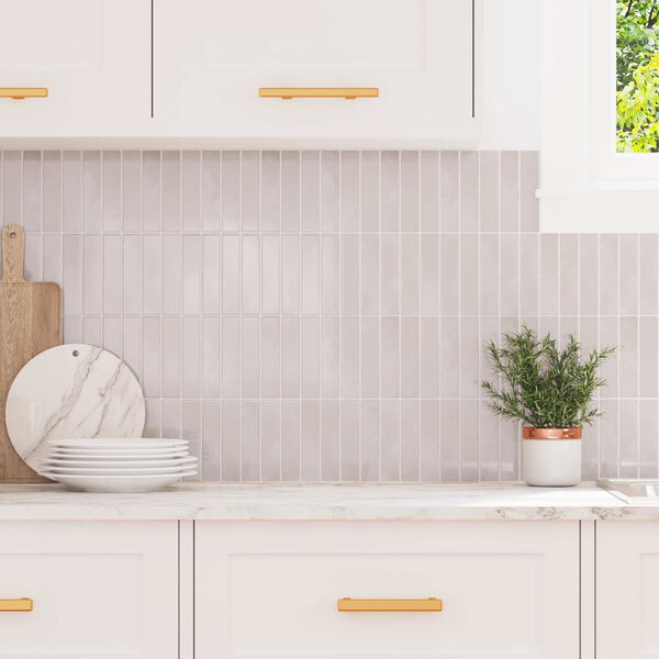 vidaXL Pravougaona keramika 20 pcs Bež 29 x 23 x 0,08 cm