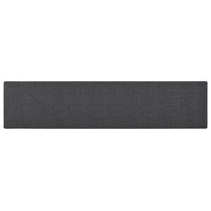 vidaXL Dugi tepih antracit 80 x 400 cm