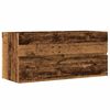 vidaXL Ormarić za umivaonik boja drva 100x38,5x45 cm konstruirano drvo