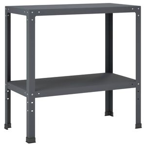 vidaXL Stol za presađivanje 100 x 40 x 80 cm Čelik s prahom premazan