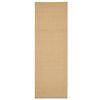 vidaXL Tepih od prirodnog sisala 66 x 200 cm