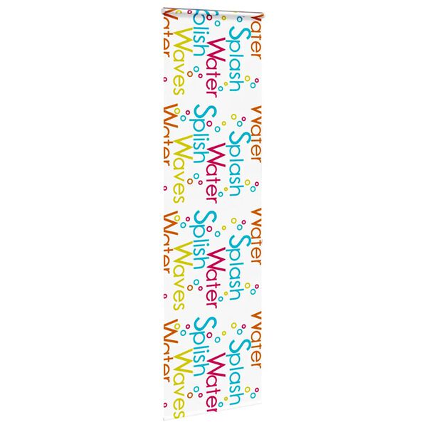 vidaXL Rolo zavjesa za tu&scaron; s kazetom 60x240 cm &scaron;irina tkanine 56 cm