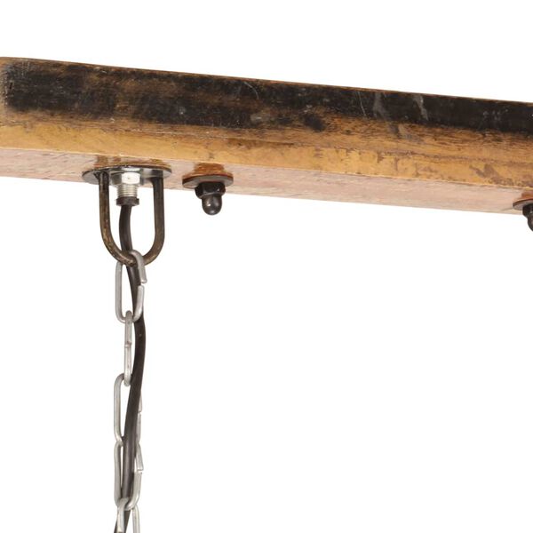 vidaXL Industrijska stropna svjetiljka 25 W višebojna 111 cm E27