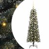 vidaXL Umjetno božićno drvce Zelena 120 cm PVC, Plastika i Čelik