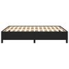 vidaXL Okvir za krevet crni 140x200 cm od umjetne kože