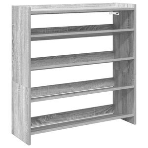 vidaXL Stalak za cipele boja hrasta 80x25x81 cm konstruirano drvo