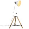 vidaXL Podna svjetiljka 25 W bijela 75x75x90-150 cm E27