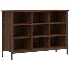 vidaXL Ormarić za cipele boja hrasta 100x35x70 cm konstruirano drvo