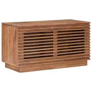 vidaXL Kutija za spremanje Prirodna 85 x 40 x 46 cm
