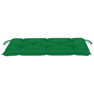vidaXL Jastuk za vrtnu klupu zeleni 100 x 50 x 7 cm od tkanine