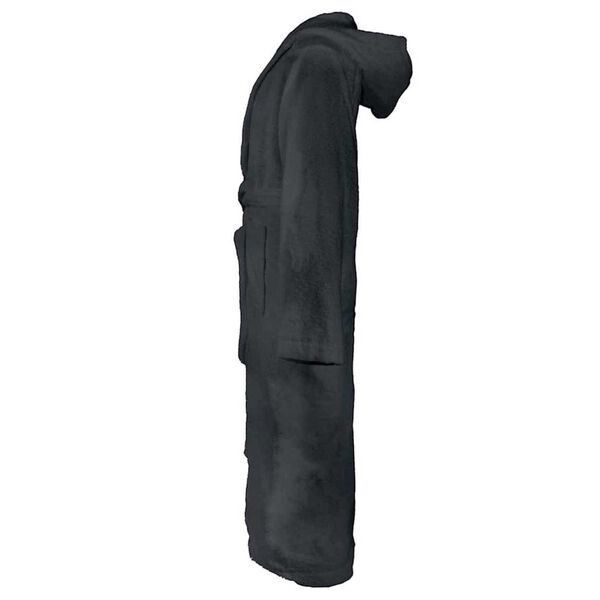 vidaXL Kućni ogrtač KINN Antracit XL Pamuk