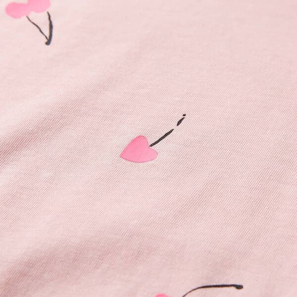 Dječja majica svjetloružičasta 128