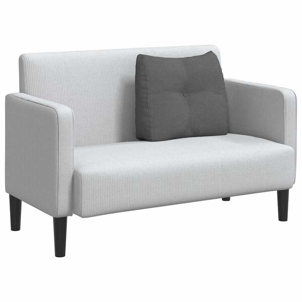 vidaXL Jastuk za leđa Tamno siva 60 x 24 x 50 cm tkanina