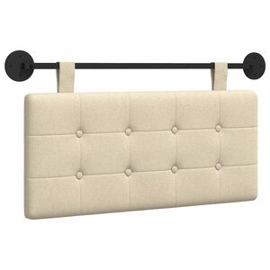 vidaXL Viseće uzglavlje kreveta Tkanina
