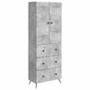 vidaXL Set ormara 2 kom. 66 x 34,5 x 90 cm Konstruirano drvo