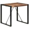 vidaXL Blagovaonski stol 80 x 80 x 75 cm od masivnog drva