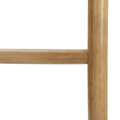 vidaXL Držač za ručnike s 5 prečki 170 cm od bambusa