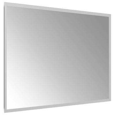 vidaXL LED kupaonsko ogledalo 70x50 cm