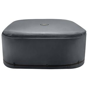 INTEX Pokrov za bazen INTEX Tamnosiva 175 x 175 x 72 cm PVC i PU