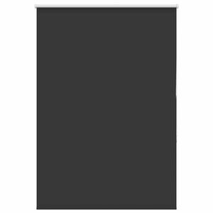 vidaXL Rolo zavjesa Blackout Black 110x150 cm &Scaron;irina tkanine 105,7 cm