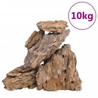 vidaXL Zmajevo kamenje 10 kg Raznobojna 10 - 30 cm