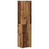 vidaXL Highboard Staro drvo 40 x 42,5 x 185 cm