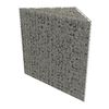 vidaXL Gabionska sadilica od pocinčanog čelika 75 x 75 x 100 cm