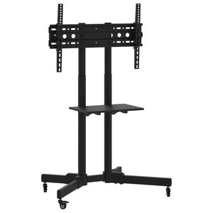vidaXL Pomični TV stalak za zaslon od 32-70 inča max. 600x400 mm 50 kg