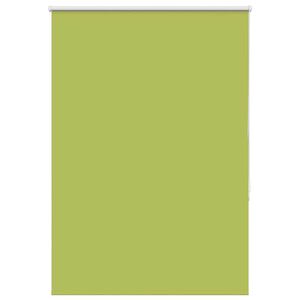 vidaXL Rolo zavjesa Blackout Zeleno li&scaron;će 105x150 cm &Scaron;irina tkanine