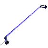 vidaXL Akvarijsko LED svjetlo sa stezaljkama 115 - 130 cm plavo-bijelo